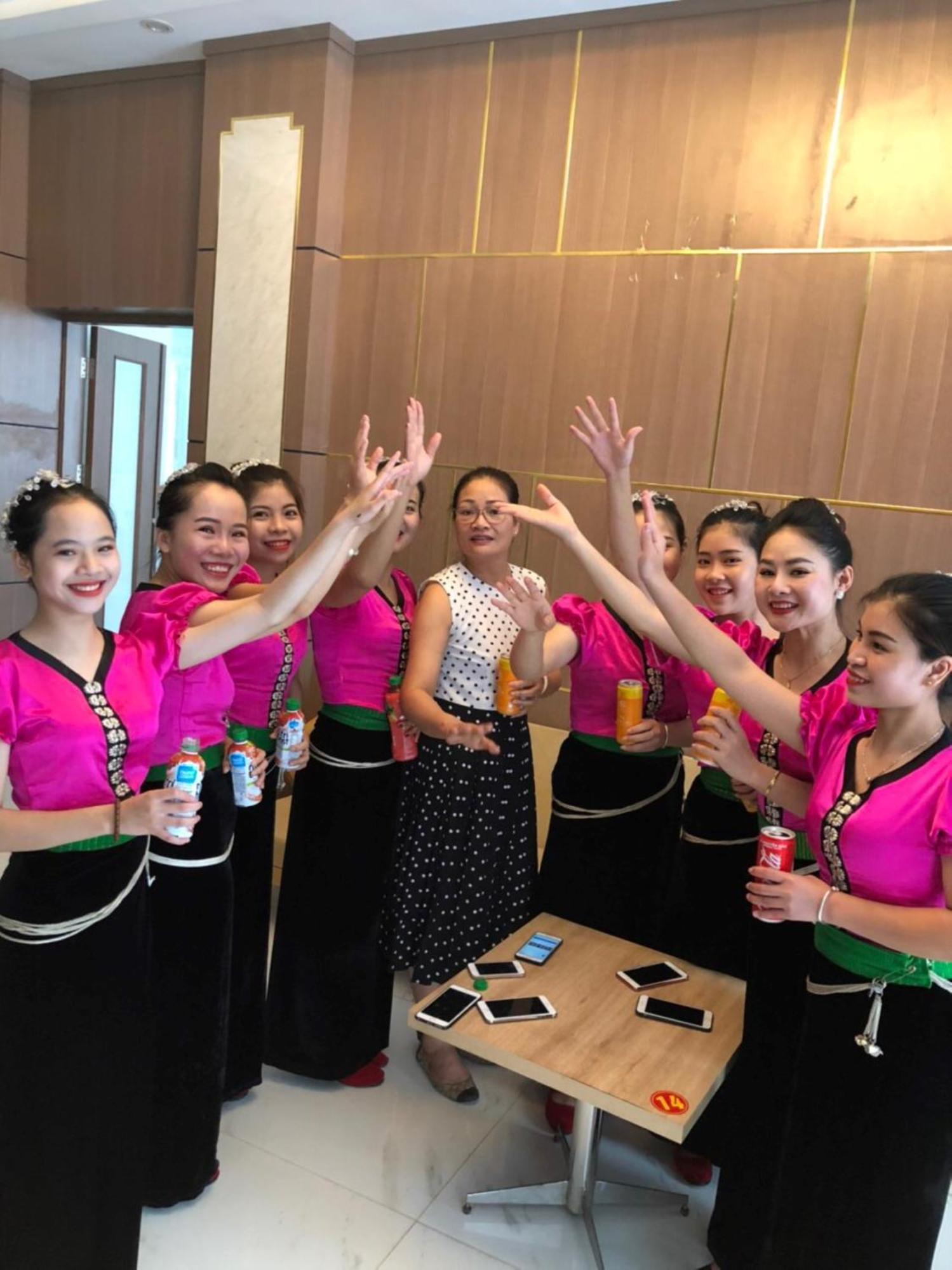 Hoa Hong Hotel Son La Екстер'єр фото