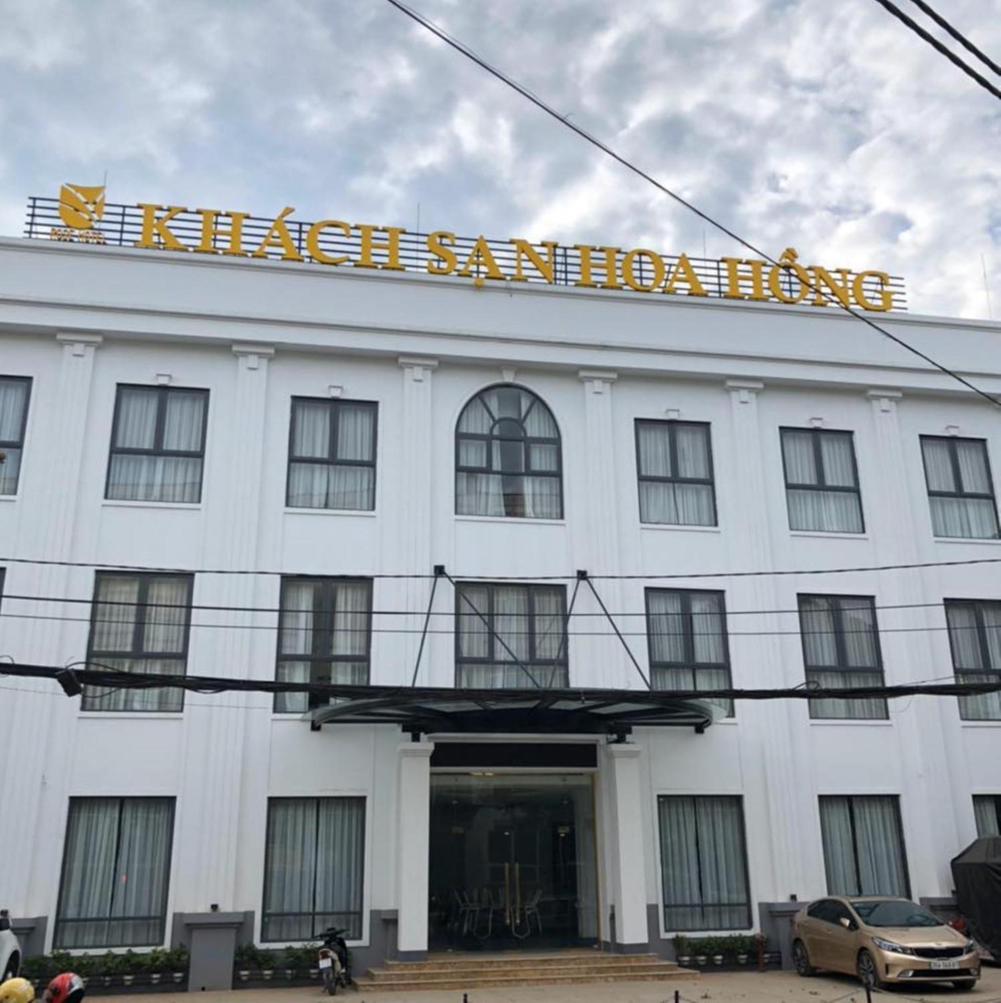 Hoa Hong Hotel Son La Екстер'єр фото
