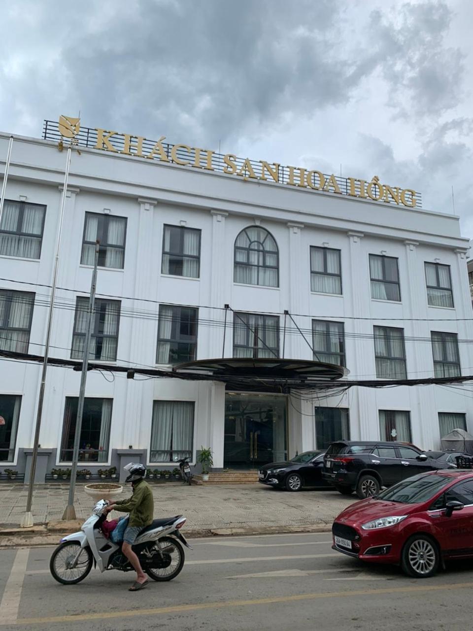 Hoa Hong Hotel Son La Екстер'єр фото